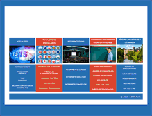 Tablet Screenshot of iftiparis.com